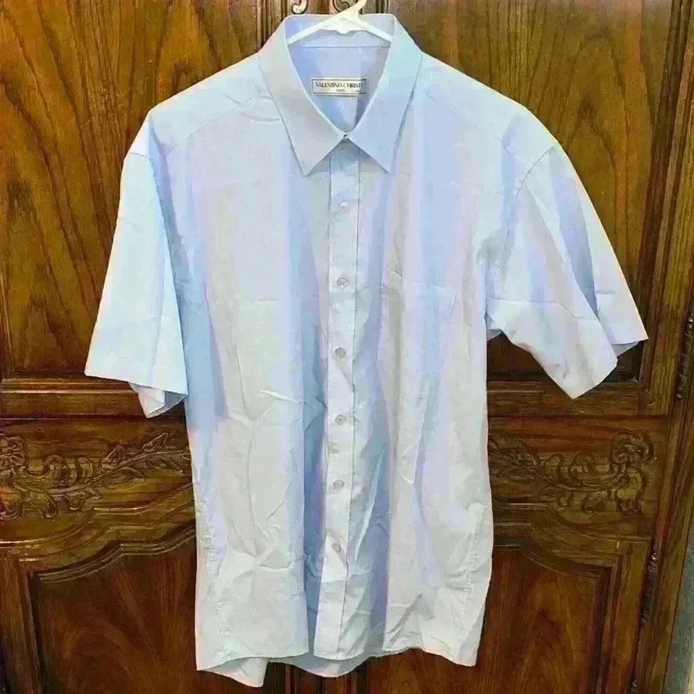 valentino christy button down